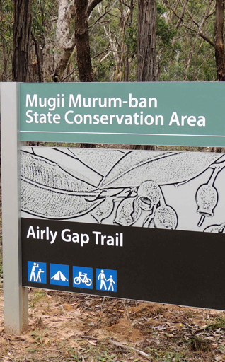 - Mugii Murum-ban State Conservation Area